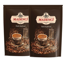 Madenci Sade Orta Kavrulmuş Türk Kahvesi 2x250 gr