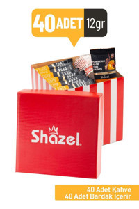 Shazel Portakallı Türk Kahvesi 40x12 gr