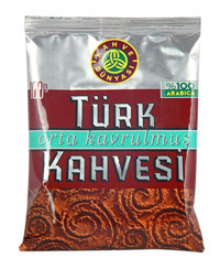Kahve Dünyası Sade Türk Kahvesi 12x100 gr