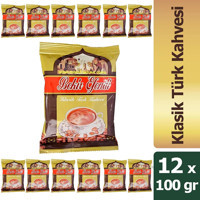 Bekir Efendi Sade Türk Kahvesi 12x100 gr
