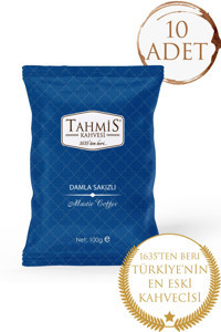 Tahmis Damla Sakızlı Orta Kavrulmuş Türk Kahvesi 1 kg