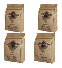 Nuri Toplar Sade Orta Kavrulmuş Türk Kahvesi 4x250 gr
