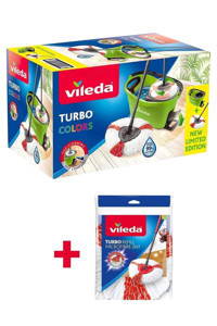 Vileda Turbo 2in1 Temizlik Seti + Yedek Paspas