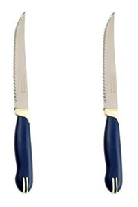 Tramontina 23536-015 Çelik Tırtıklı Bıçak 24 cm