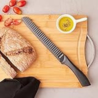 Karaca Çelik Tırtıklı Bıçak 20 cm