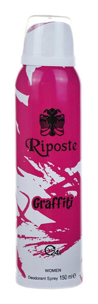 Riposte Graffiti Sprey Kadın Deodorant 150 ml