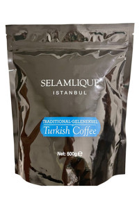 Selamlique Sade Orta Kavrulmuş Türk Kahvesi 500 gr