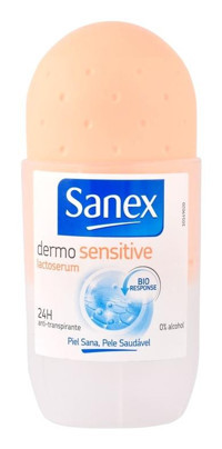 Sanex Dermo Sensitive Roll-On Unisex Deodorant 50 ml
