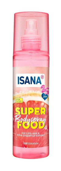 Isana Superfood Hyalüronik Asit Nemlendiricili Kadın Vücut Spreyi 200 ml