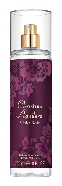 Christina Aguilera Violet Noir Çiçeksi Kadın Vücut Spreyi 236 ml