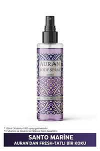 AURAN Santo Marine Çiçeksi Unisex Vücut Spreyi 100 ml