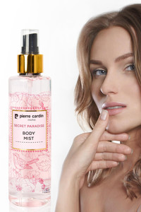 Pierre Cardin Secret Paradise Çiçeksi-Meyvemsi Nemlendiricili Kadın Vücut Spreyi 200 ml