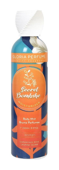 Gloria Perfume Secret Bombshee Meyvemsi Kadın Vücut Spreyi 250 ml