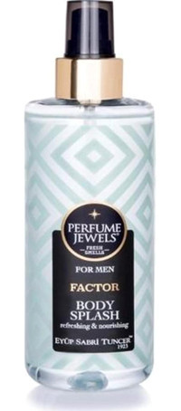 Eyüp Sabri Tuncer Factor Çiçeksi-Meyvemsi Erkek Vücut Spreyi 250 ml