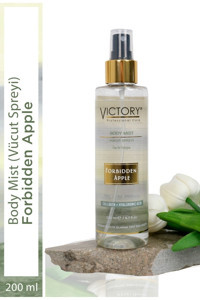 Victory Forbidden Apple Menekşe-Yasemin Hyalüronik Asit Nemlendiricili Kadın Vücut Spreyi 200 ml