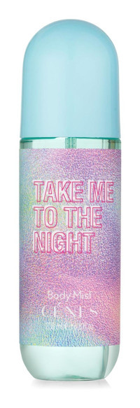 Cenes Take Me To The Night Meyvemsi Kadın Vücut Spreyi 200 ml