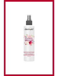 Dermokil Floral Dreams Çiçeksi Simli Kadın Vücut Spreyi 200 ml