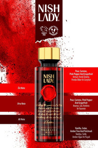 Nishlady Ambıtıon Odunsu Kadın Vücut Spreyi 260 ml