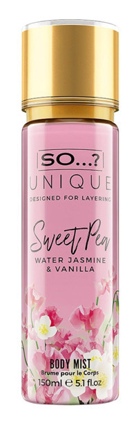So Fragrance So Sweet Pea Çiçeksi Kadın Vücut Spreyi 150 ml