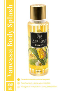 Demi Rose Emery Çiçeksi Unisex Vücut Spreyi 250 ml