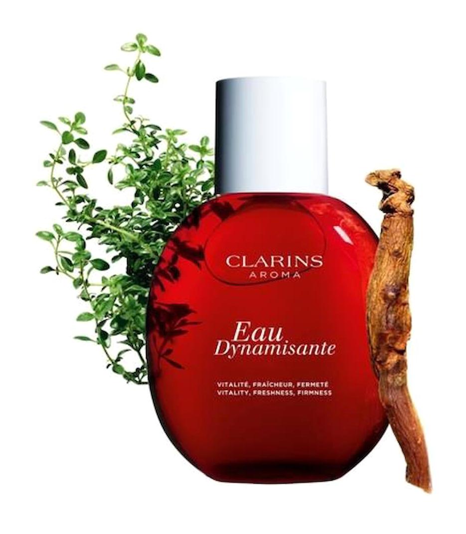 Clarins Eau Dynamisante Treatment Narenciye Hyalüronik Asit Nemlendiricili Unisex Vücut Spreyi 100 ml