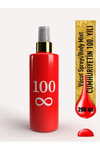 Eda Taşpinar Cumhuriyetin 100. Yılına Özel Aromatik Kadın Vücut Spreyi 200 ml