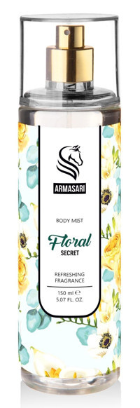 Armasari Floral Secret Çiçeksi Nemlendiricili Unisex Vücut Spreyi 150 ml