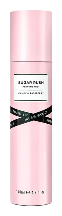 So Fragrance So Sugar Rush Meyvemsi-Şekerli Kadın Vücut Spreyi 140 ml
