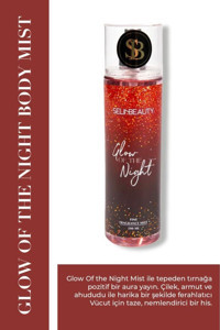 Selin Beauty Glow Of The Night Kadın Vücut Spreyi 200 ml