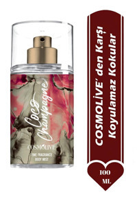 Cosmolive Passıon Hindistan Cevizi Nemlendiricili Kadın Vücut Spreyi 100 ml