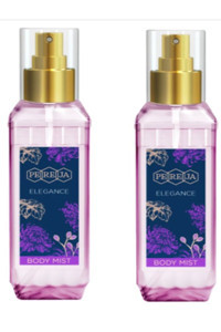 Pereja Elegance Kadın Vücut Spreyi 2x200 ml