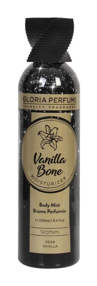 Gloria Perfume Vanilla Bone Amber Kadın Vücut Spreyi 250 ml