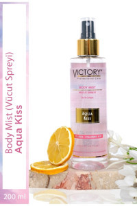 Victory Aqua Kiss Tropik Meyvemsi Hyalüronik Asit Nemlendiricili Kadın Vücut Spreyi 200 ml