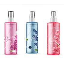 Farmasi Wild Berries, Pearl Bouquet, Ruby Sheer Çiçeksi-Meyvemsi Kadın Vücut Spreyi 3x250 ml