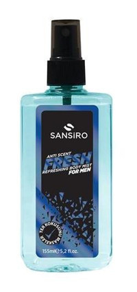 Sansiro Fresh Erkek Vücut Spreyi 150 ml