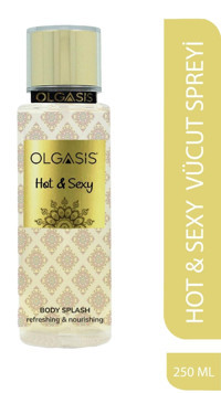 Olgasis Hot & Sexy Orkide Kadın Vücut Spreyi 250 ml