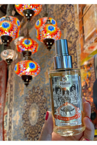 Hatun İstanbul Grand Bazaar Narenciye Hyalüronik Asit Nemlendiricili Unisex Vücut Spreyi 125 ml
