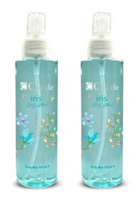 Cecile Iris Kadın Vücut Spreyi 2x150 ml