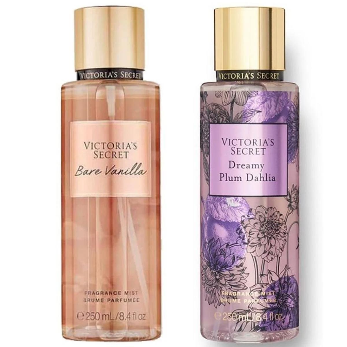 Victoria's Secret Bare Vanilla-Dreamy Plum Dahlia Kadın Vücut Spreyi 500 ml