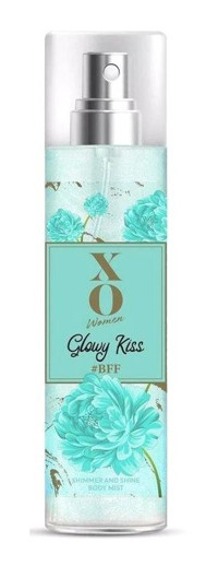 Xo Glowy Kiss Greyfurt Simli Kadın Vücut Spreyi 150 ml