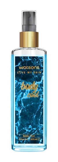 Watsons Body Cool Fresh Nemlendiricili Unisex Vücut Spreyi 200 ml