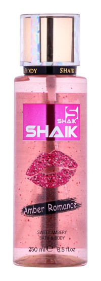 Shaik Amber Romance Çiçeksi-Odunsu Kadın Vücut Spreyi 250 ml