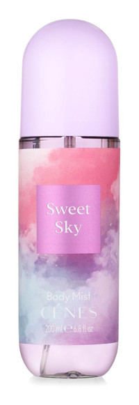 Cenes Sweet Sky Meyvemsi Kadın Vücut Spreyi 200 ml