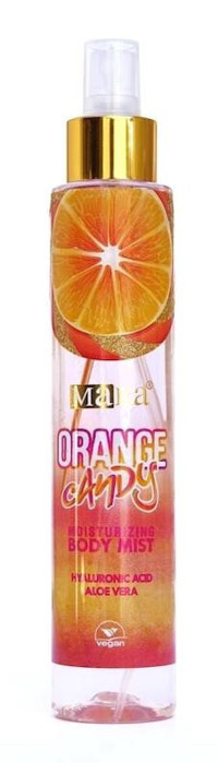 Mara Orange Candy Meyvemsi Hyalüronik Asit Nemlendiricili Unisex Vücut Spreyi 150 ml