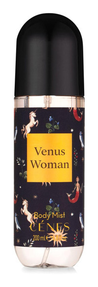 Cenes Venus Çiçeksi Kadın Vücut Spreyi 200 ml