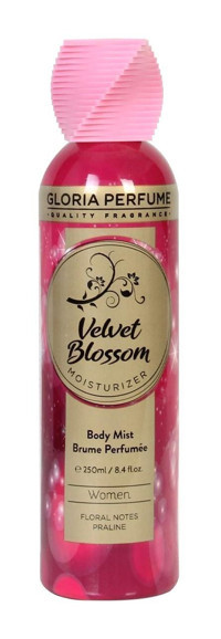 Gloria Perfume Velvet Blossom Çiçeksi Kadın Vücut Spreyi 250 ml