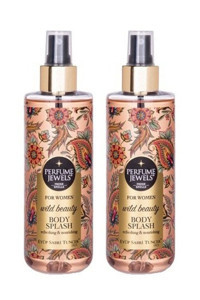Eyüp Sabri Tuncer Wild Beauty Çiçeksi-Meyvemsi Kadın Vücut Spreyi 2x250 ml