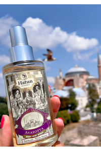 Hatun İstanbul Ayasofya Baharatlı Unisex Vücut Spreyi 125 ml
