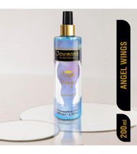 Jovirose Angel Wings Çiçeksi Unisex Vücut Spreyi 200 ml