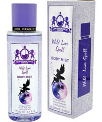 Lion Francesco Wild Love Spell Kiraz Çiçeği-Taze Şeftali Kadın Vücut Spreyi 250 ml